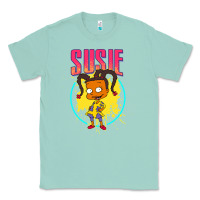 Seafoam Mademark x Rugrats - Susie Carmichael , best gift, costume, halloween, Classic Tee - maiPhamDesign