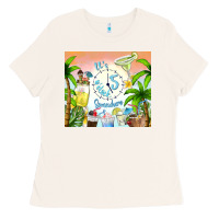 Bone it's five o'clock somewhere Ladies Tee - TumblerDesignByShophia