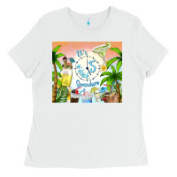 White it's five o'clock somewhere Ladies Tee - TumblerDesignByShophia