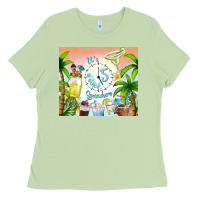 Matcha it's five o'clock somewhere Ladies Tee - TumblerDesignByShophia