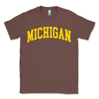 Chestnut Michigan - Throwback Design - Classic , best gift, costume, halloween, Classic Tee - maiPhamDesign