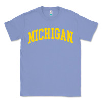 Colony Blue Michigan - Throwback Design - Classic , best gift, costume, halloween, Classic Tee - maiPhamDesign