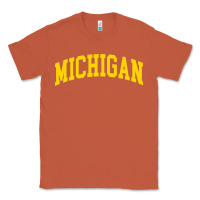Copper Michigan - Throwback Design - Classic , best gift, costume, halloween, Classic Tee - maiPhamDesign