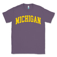 Lavender Michigan - Throwback Design - Classic , best gift, costume, halloween, Classic Tee - maiPhamDesign