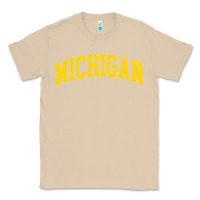 Mushroom Michigan - Throwback Design - Classic , best gift, costume, halloween, Classic Tee - maiPhamDesign