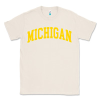 Natural Michigan - Throwback Design - Classic , best gift, costume, halloween, Classic Tee - maiPhamDesign