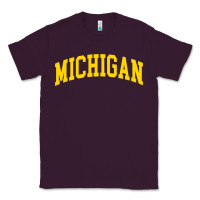 Plum Michigan - Throwback Design - Classic , best gift, costume, halloween, Classic Tee - maiPhamDesign