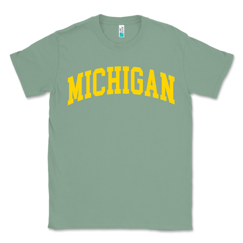 Michigan - Throwback Design - Classic , Best Gift, Costume, Halloween, Classic Tee by maiPhamDesign | Teevron