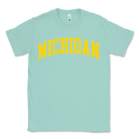 Seafoam Michigan - Throwback Design - Classic , best gift, costume, halloween, Classic Tee - maiPhamDesign