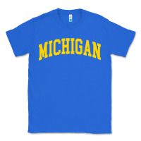 True Royal Michigan - Throwback Design - Classic , best gift, costume, halloween, Classic Tee - maiPhamDesign