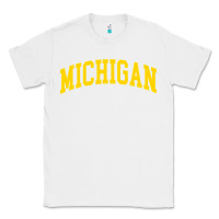 White Michigan - Throwback Design - Classic , best gift, costume, halloween, Classic Tee - maiPhamDesign