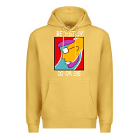 Antique Gold bed stuy do or die Premium Hoodie - maiPhamDesign