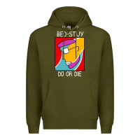 Army Green bed stuy do or die Premium Hoodie - maiPhamDesign