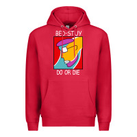 Cardinal bed stuy do or die Premium Hoodie - maiPhamDesign