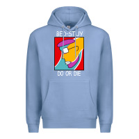 Colony Blue bed stuy do or die Premium Hoodie - maiPhamDesign