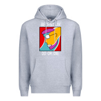 Heather Grey bed stuy do or die Premium Hoodie - maiPhamDesign