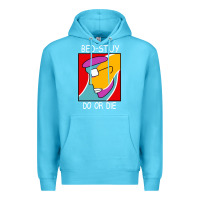 Ocean Blue bed stuy do or die Premium Hoodie - maiPhamDesign
