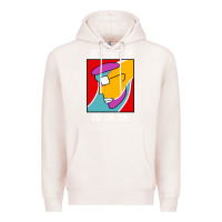 Pale Pink bed stuy do or die Premium Hoodie - maiPhamDesign