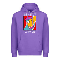 Purple bed stuy do or die Premium Hoodie - maiPhamDesign