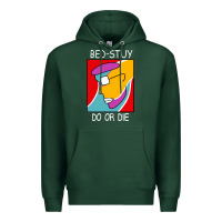 Sports Green bed stuy do or die Premium Hoodie - maiPhamDesign