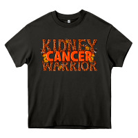 Asphalt kidney cancer warrior Heavy Core Tee - texasbilliewilder