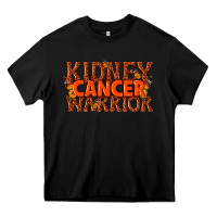 Black kidney cancer warrior Heavy Core Tee - texasbilliewilder