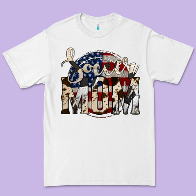 Soccer Mom Premium Tee Designed By Jasminsmagicworld