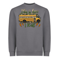 Storm this is how i roll school bus camouflage Heavyweight Sweatshirt - Artiststas