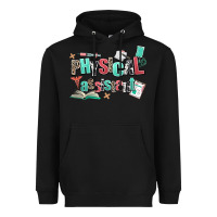 Black physical assistant Heavyweight Hoodie - AdoDesignShop