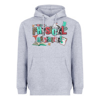 Heather Grey physical assistant Heavyweight Hoodie - AdoDesignShop