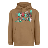 Toasted Coconut physical assistant Heavyweight Hoodie - AdoDesignShop