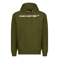 Army Green stark industries Premium Hoodie - maiPhamDesign