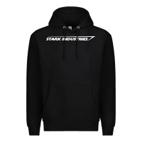 Black stark industries Premium Hoodie - maiPhamDesign