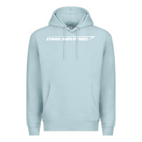Blue Mist stark industries Premium Hoodie - maiPhamDesign