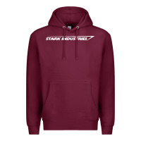 Burgundy stark industries Premium Hoodie - maiPhamDesign