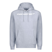 Heather Grey stark industries Premium Hoodie - maiPhamDesign