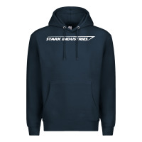 Navy stark industries Premium Hoodie - maiPhamDesign