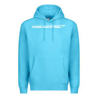 Ocean Blue stark industries Premium Hoodie - maiPhamDesign