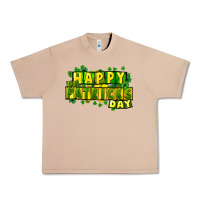 Burro Happy St. Patrick's Day Urban Heavy Tee - HowdyJamesFarm