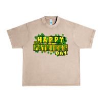 French Oak Happy St. Patrick's Day Urban Heavy Tee - HowdyJamesFarm