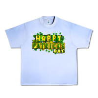 Grape Ice Happy St. Patrick's Day Urban Heavy Tee - HowdyJamesFarm