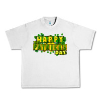 Lunar Rock Happy St. Patrick's Day Urban Heavy Tee - HowdyJamesFarm