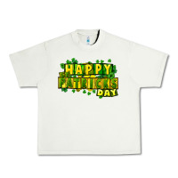 Pistachio Happy St. Patrick's Day Urban Heavy Tee - HowdyJamesFarm