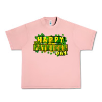 Salmon Happy St. Patrick's Day Urban Heavy Tee - HowdyJamesFarm