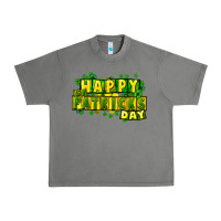 Tornado Happy St. Patrick's Day Urban Heavy Tee - HowdyJamesFarm