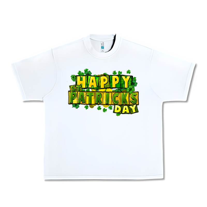 Happy St. Patrick's Day Urban Heavy Tee by HowdyJamesFarm | Teevron