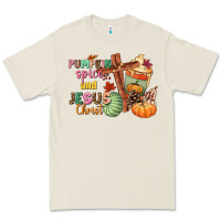 Pumpkin Spice And Jesus Christ Premium Tee | Teevron