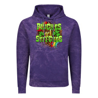 Cloud Purple St. Patrick's Day Pinches get stitches Vintage Hoodie - OliviaCreatesArt