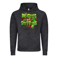 Vintage Black St. Patrick's Day Pinches get stitches Vintage Hoodie - OliviaCreatesArt