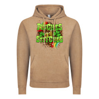 Vintage Coffee St. Patrick's Day Pinches get stitches Vintage Hoodie - OliviaCreatesArt